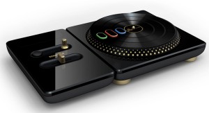 The DJ Hero Controller