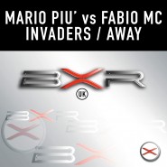0391 Mario Piu' vs Fabio MC 'Invaders + Away'