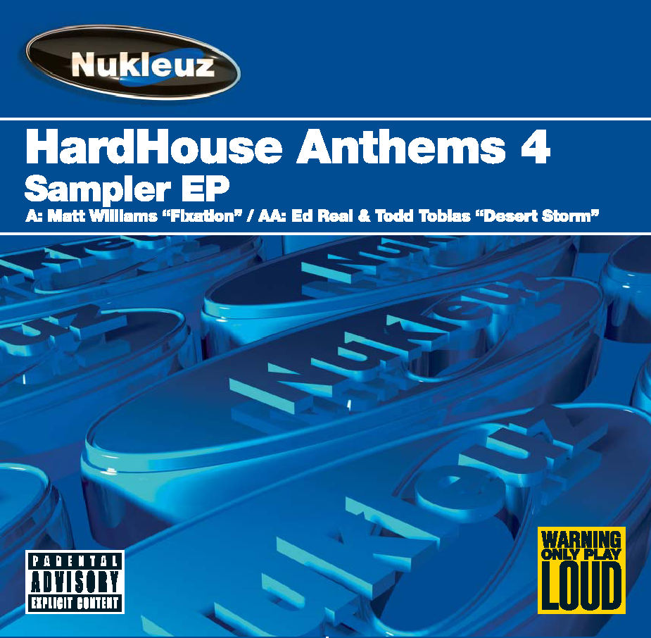 0531pnuk HHA 4 SAMPLER EP