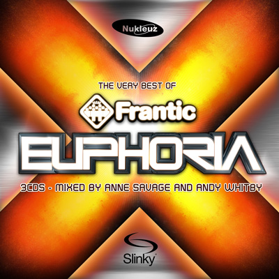 The Very Best Of Frantic Euphoria – Mixed by Anne Savage [2005]