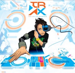 DJ Shimamura "TRAX" packshot