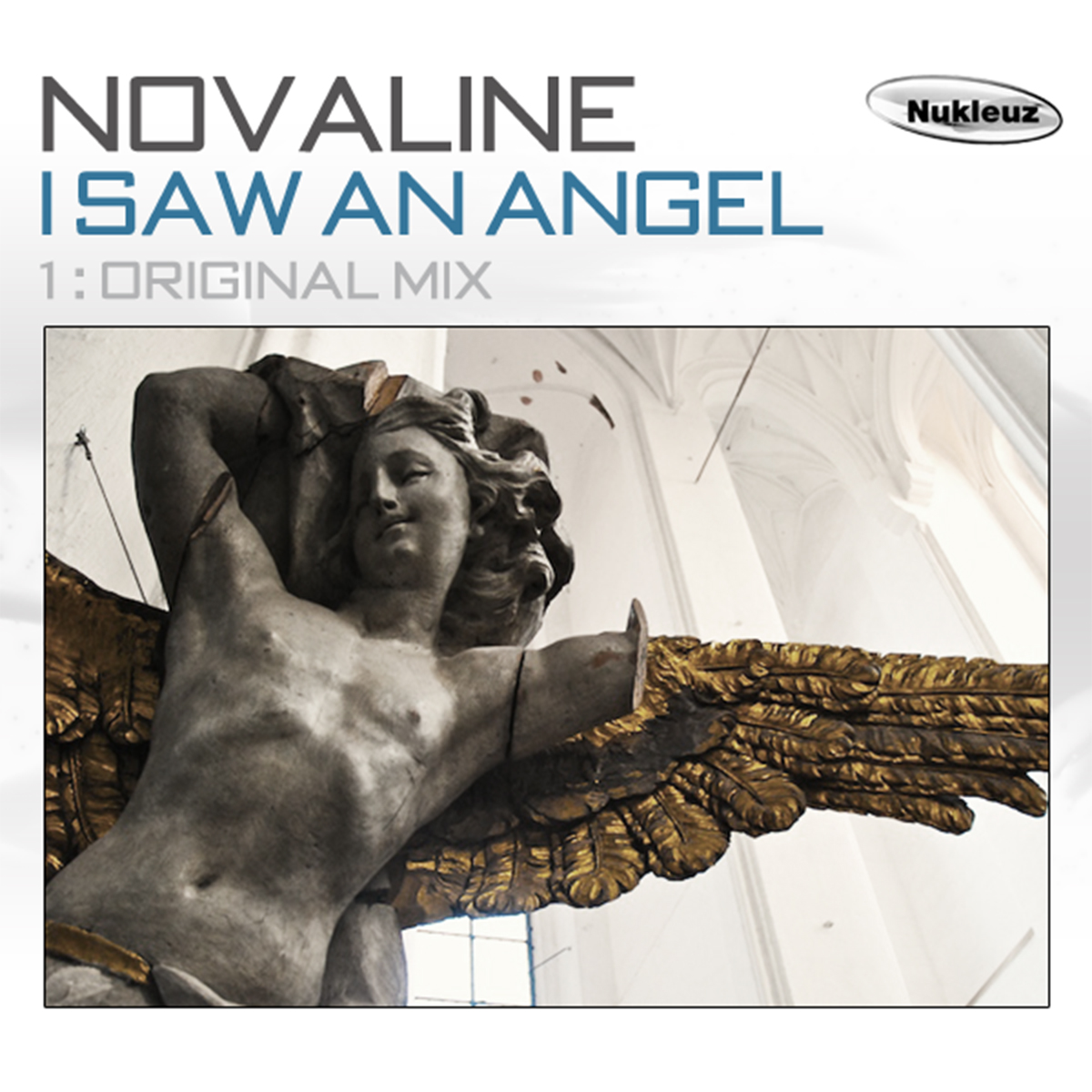 Novaline. I saw an Angel. I saw an Angel Puzzle обложка. Original Angel. Новалин.